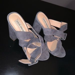 Steve Madden chunky heels
